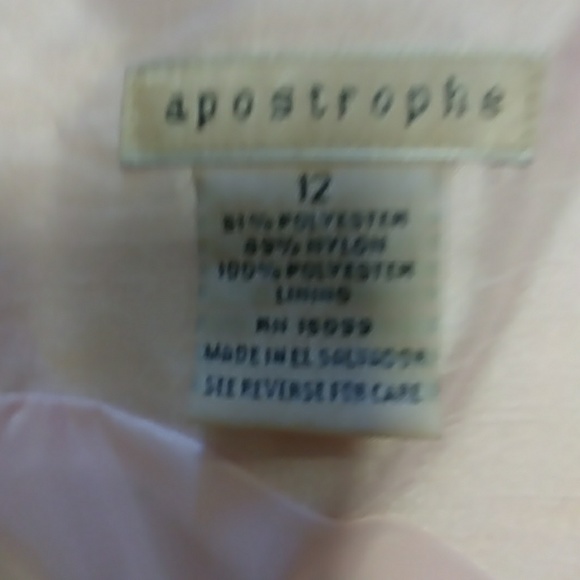 Apostrophe A line Shantung Sheath Dress - Picture 2 of 7